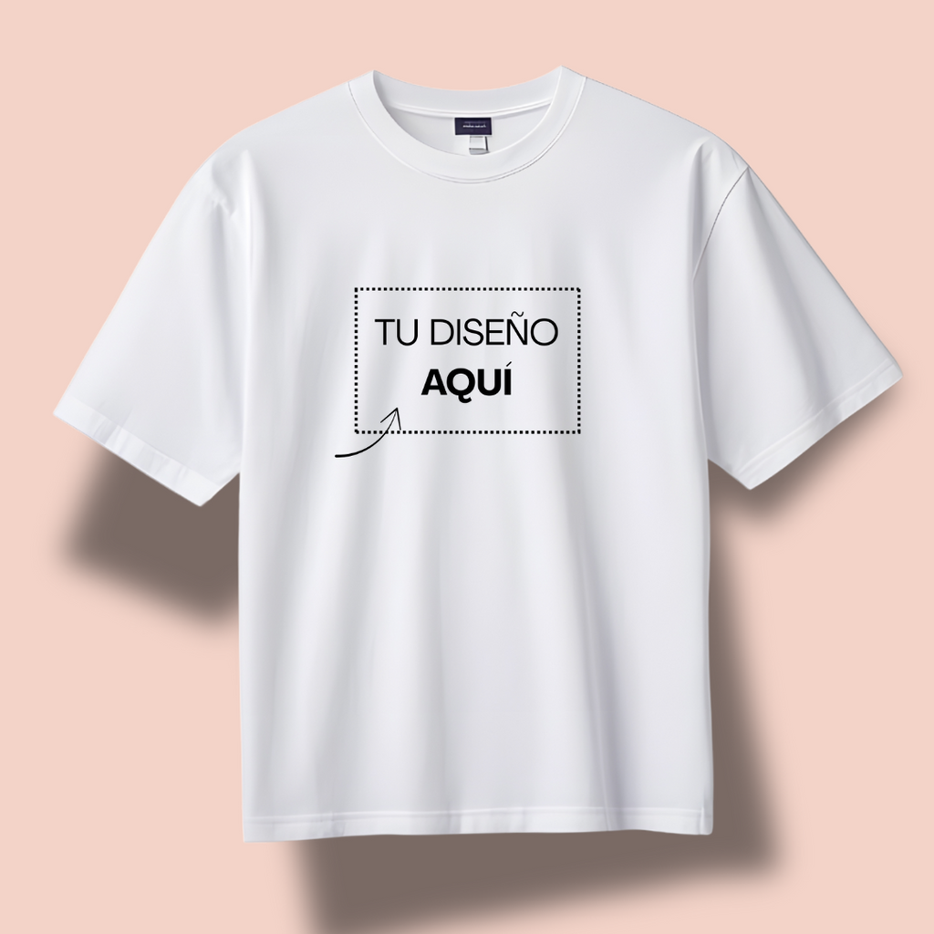 Camiseta Oversize