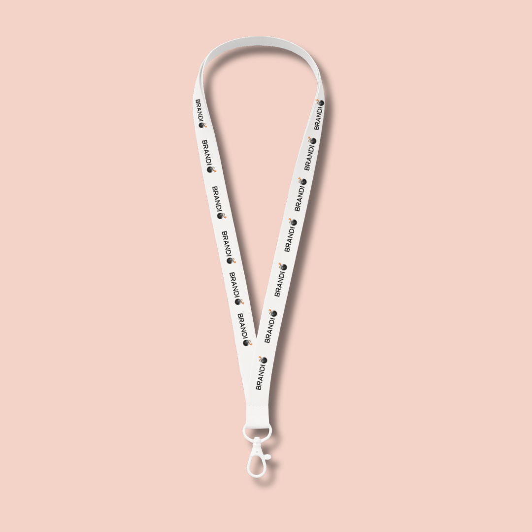 LANDYARD PERSONALIZABLE BRANDIBOOM 