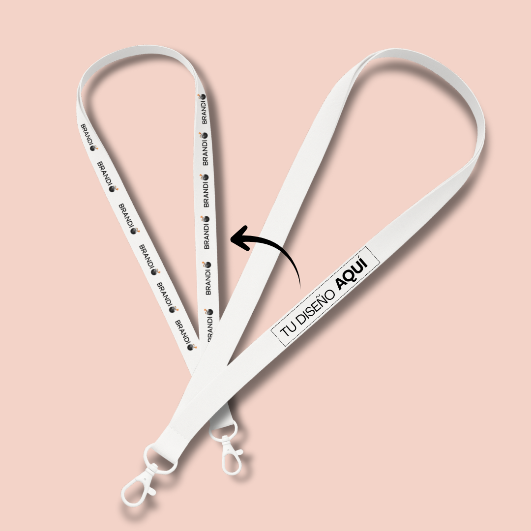 LANDYARD PERSONALIZABLE BRANDIBOOM 