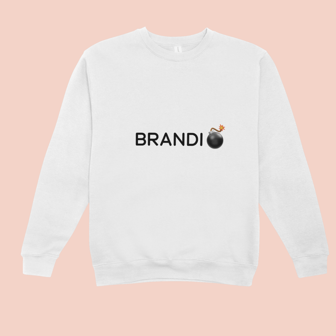 Sudadera sin capucha