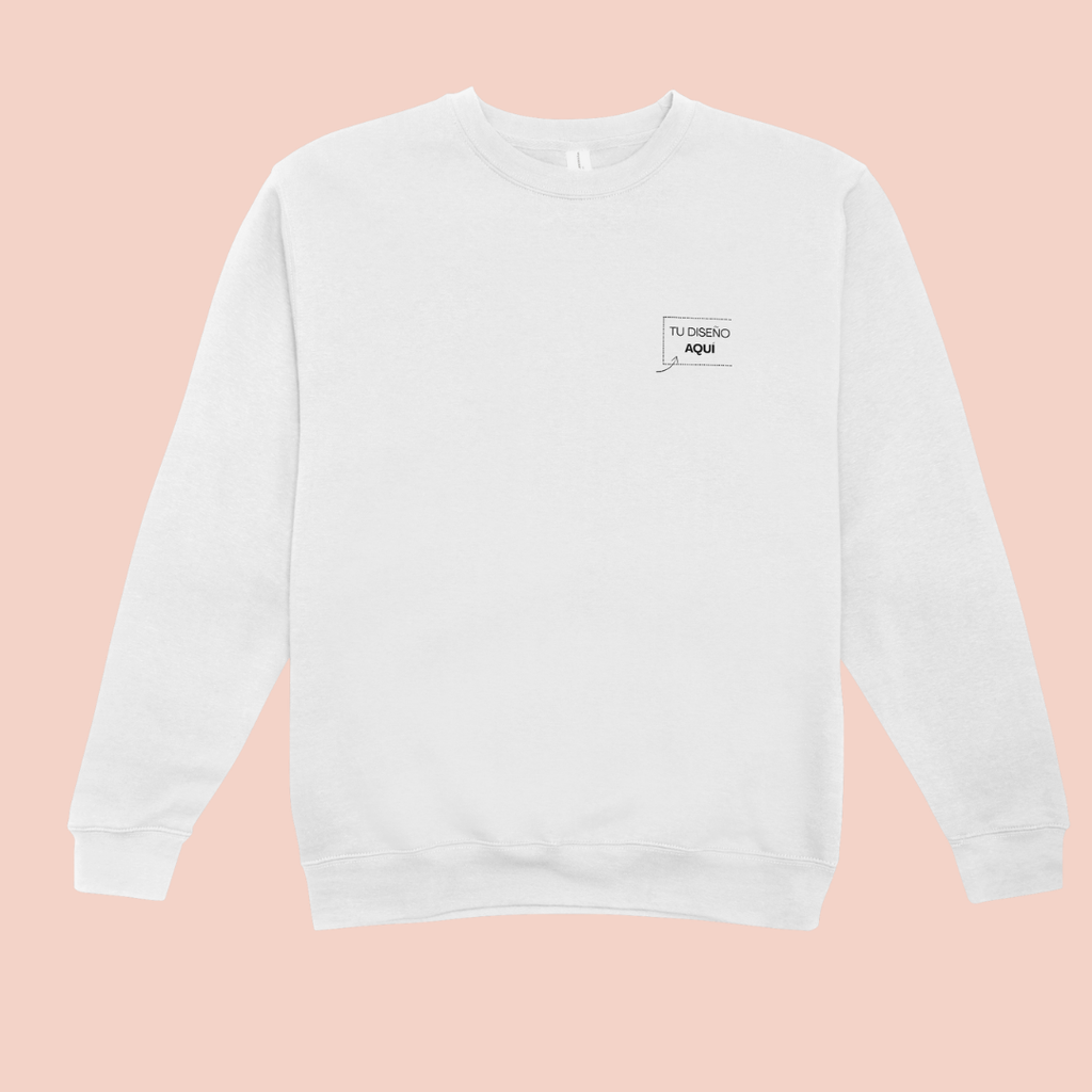 Sudadera sin capucha