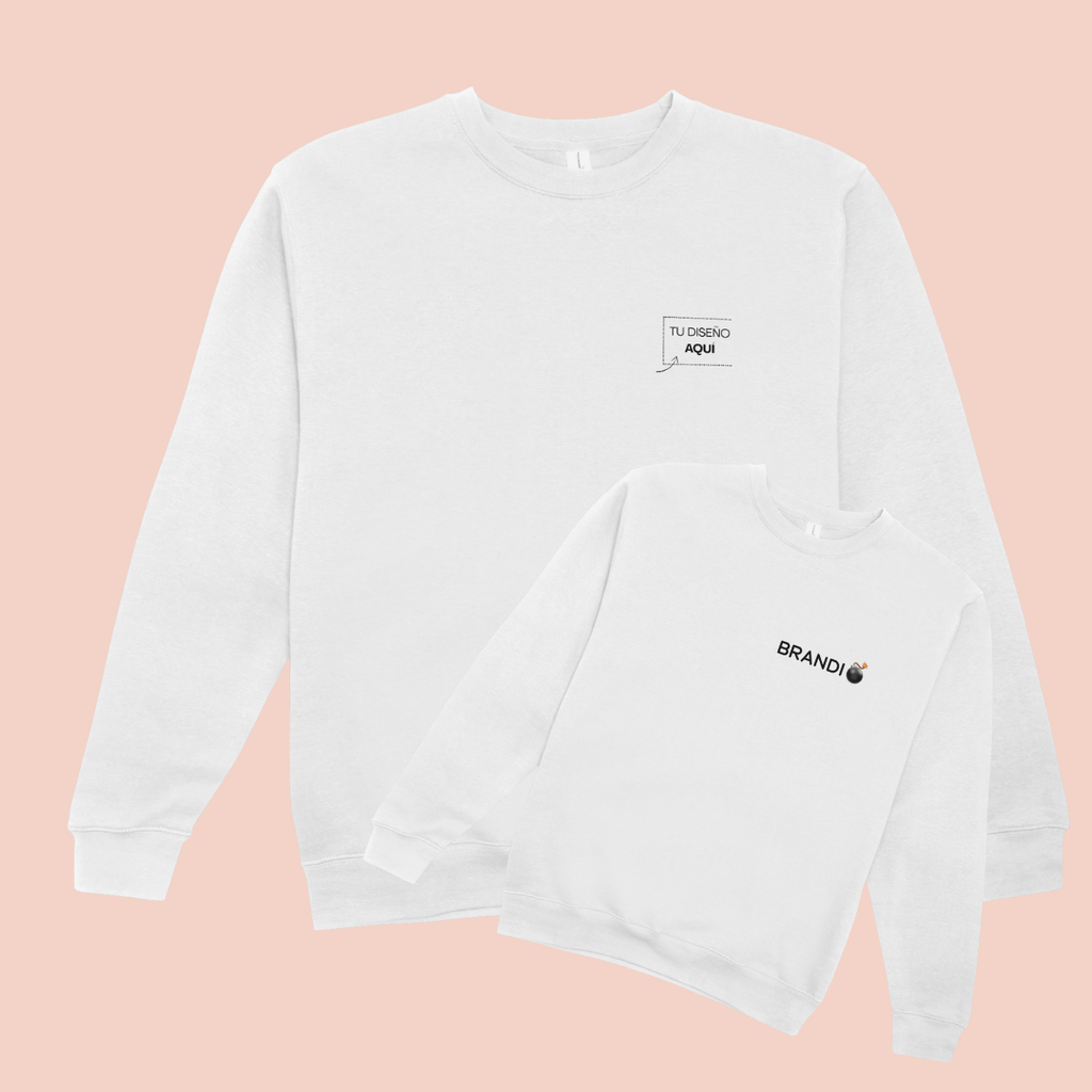 Sudadera sin capucha