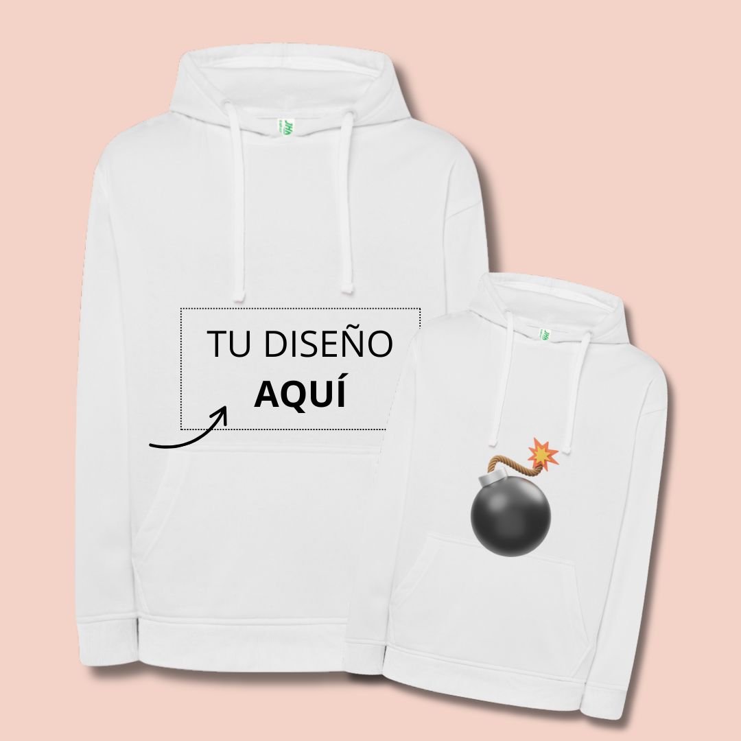 Sudadera con capucha