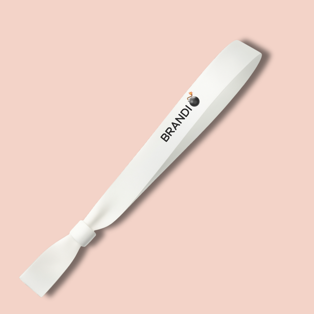 PULSERA DE TELA  PERSONALIZABLE BRANDIBOOM 