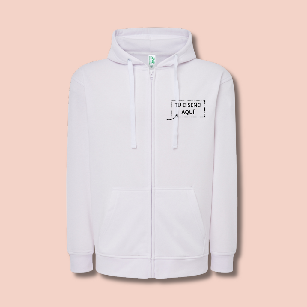 Sudadera con cremallera