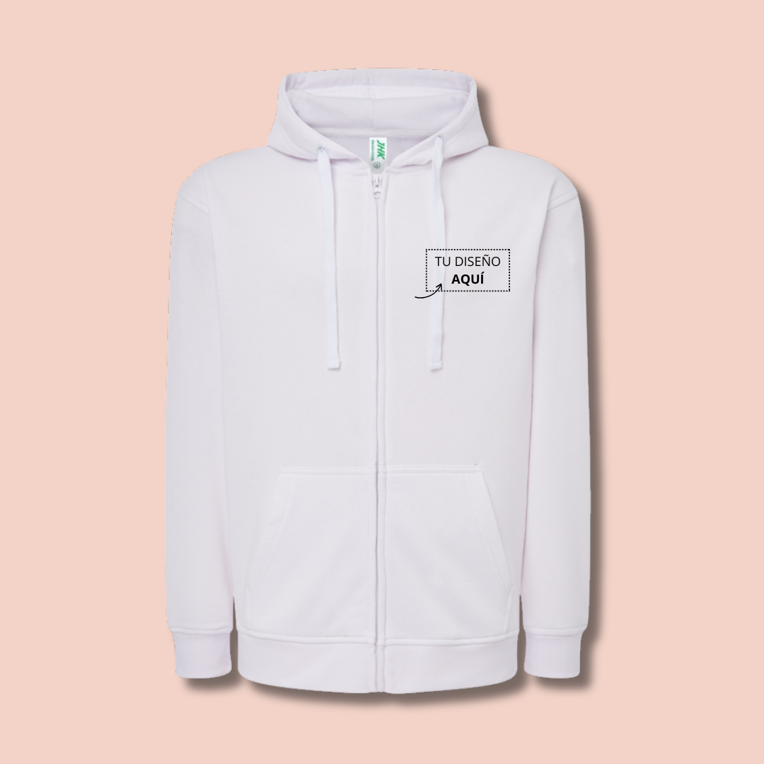 Sudadera con cremallera